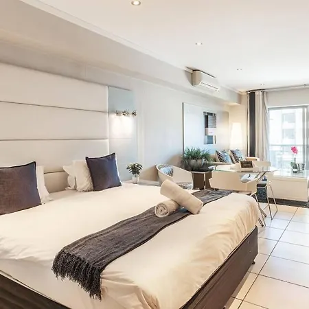 Studio With Fast Wifi In The Central Business District W Parking Cape Town Exterior photo