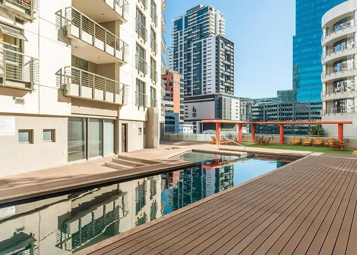 Studio With Fast Wifi In The Central Business District W Parking
